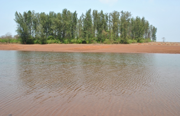 Hidden in the jungle near the Khervase lake